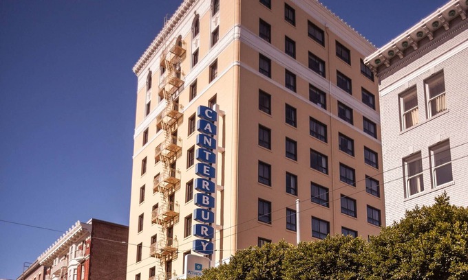 Lower Nob Hill Hôtel | Upscale and located in Down Town San Fran close to Alcatraz and Golden Gate Bridge