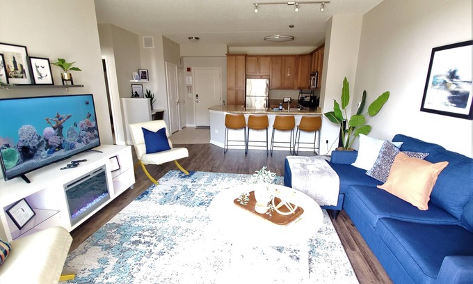 Downers Grove Appartement | Près de, Centre ville, Centres de congrès, Autoroutes, Professionnels, Dirigeants