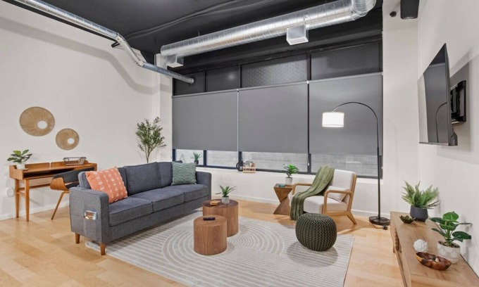 Central Business District Appartement | Upscale Downtown Apartment