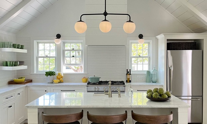 Barnstable Maison | Upscale Home in Seaside Neighborhood with Private Way to Water