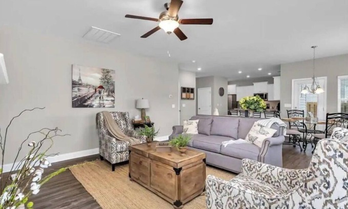 Fort Gordon Maison | Upscale Luxury 4 bed 2.5 bath Near I20, August National & Ft Eisenhower