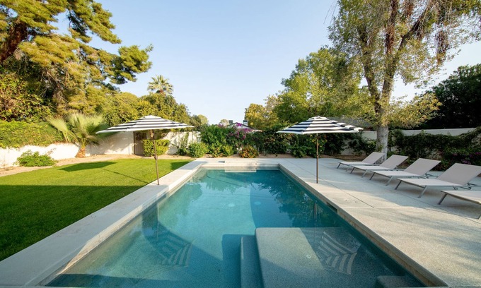 Rancho Ventura Maison | Maison moderne de Phoenix avec piscine privée - près de la vieille ville de Scottsdale / Fashion Square