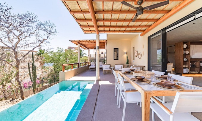 Santa Maria Huatulco Copropriété | Upscale Ocean View Living with Private Pool and Beach Access