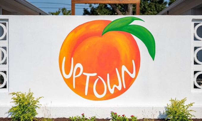 Austin Ave. Copropriété | Uptown Peach ~Suite Minutes from Magnolia + Baylor
