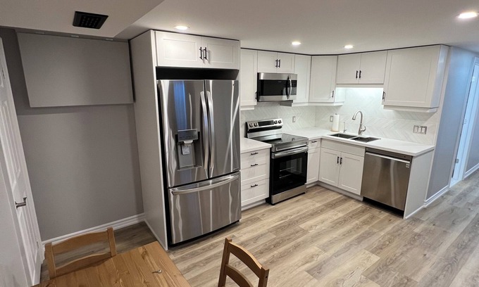 Waterloo Appartement | Uptown Waterloo retreat