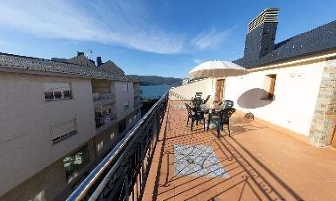 O Vicedo Appartement | URB. SEA PENTHOUSE TERRACE