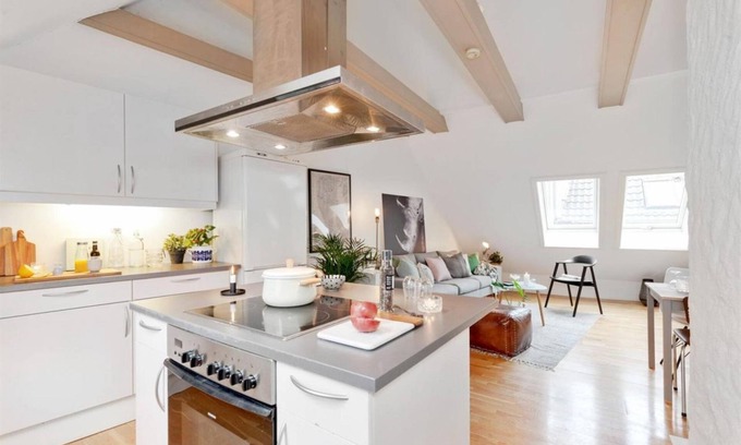 Engen Appartement | Urban Apartment - City Center