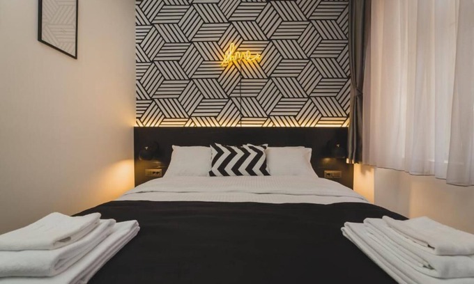 Downtown Appartement | Urban BB Studio Apartment in Centre of Podgorica