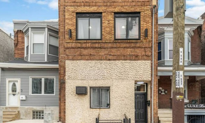 West Philadelphia Appartement | Urban Chic Bell View Apartment