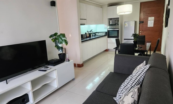Apoquindo Appartement | Urban Glow 1D, Wifi & Metro