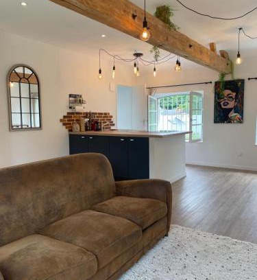 Lisieux Appartement | Urban Loft & Country Vibes