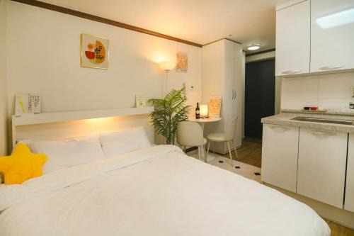 Hwayang-dong Appartement | Urban Nest Cozy Studio near Konkuk