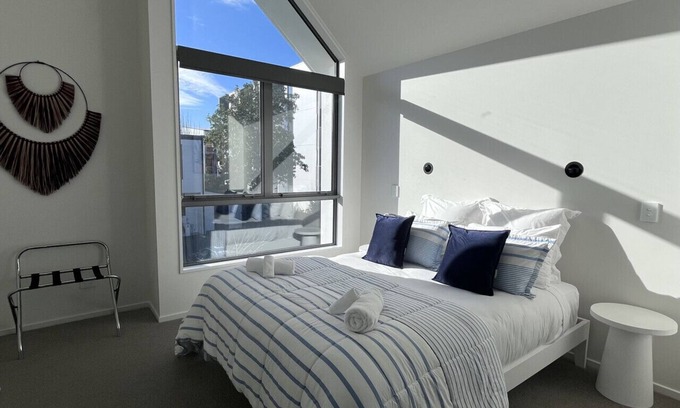 Christchurch City Centre Maison | Urban Nest Explorer: Walk to City, Free Parking