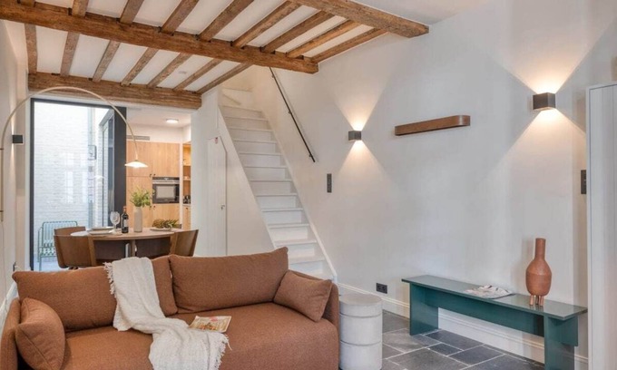 Ghent Maison | Urban Oasis for 4 in Ghent's Vibrant Centre