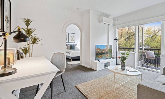 Prahran Appartement | Urban Oasis @ Prahran