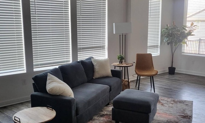 Leander Appartement | Urban Oasis: Stylish 1BR Austin