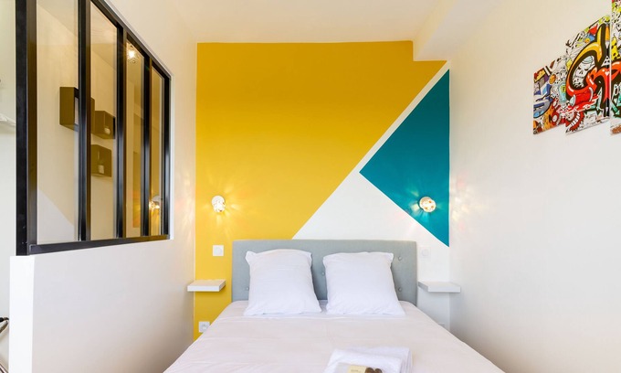 Moliere - Edgard Quinet Appartement | Urban Opéra vue sur le Rhône