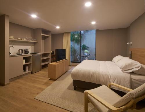 Financial District Appartement | Urban Retreat in Bogotá - Design & Comfort