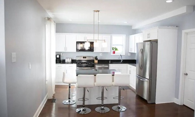 Brockton Maison | Urban Retreat:WFH-Friendly Haven Outside of Boston