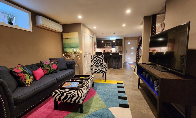 Near Northeast Appartement | Sanctuaire urbain sur Capitol Hill