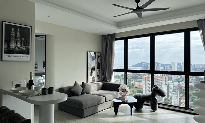 George Town Appartement | URBAN SUITES SEA VIEW GEORGETOWN PENANG