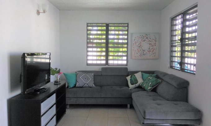 Eleanor Roosevelt Appartement | Urban Terrace Apartment in San Juan