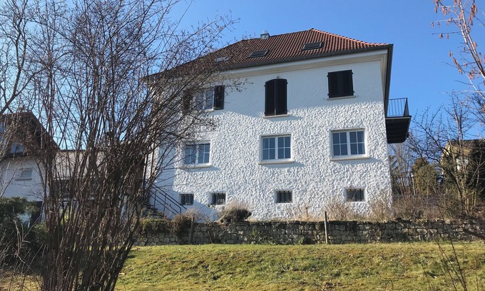 Hofherrnweiler Maison | Urban villa with sunny garden