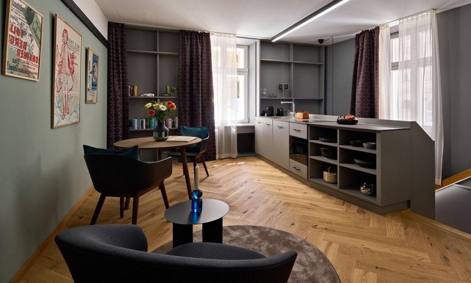 Mariahilf Appartement | Ateliers URBANAUTS à Vienne