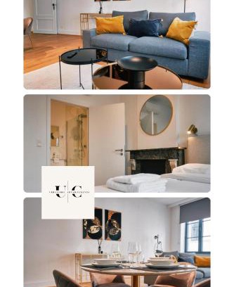 Saint-Laurent Appartement | Urbanchic atmosphère 2D