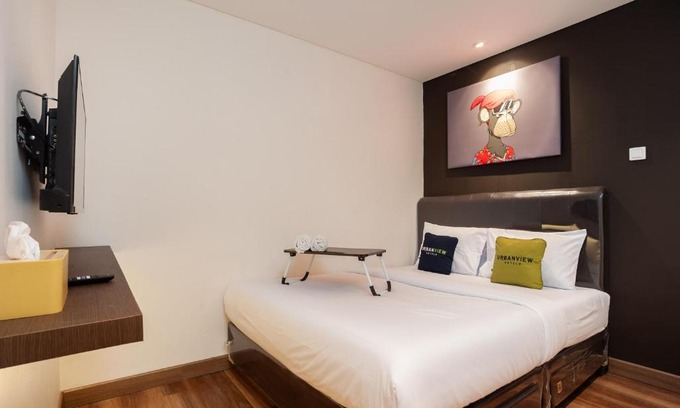 Tangerang Hôtel | Urbanview Hotel Groovy Inn Tangerang