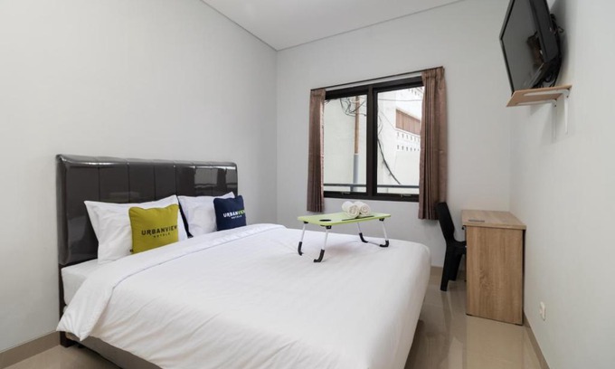 Gambir Hôtel | Urbanview Hotel Pasar Baru Jakarta by RedDoorz