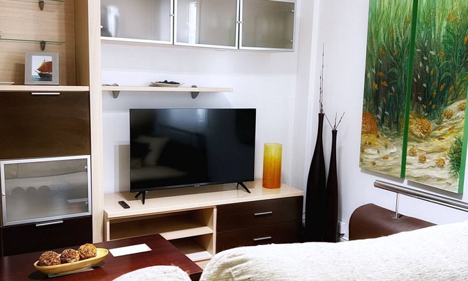 Uribarri Appartement | Uribarri A Apartamento urbano con wifi
