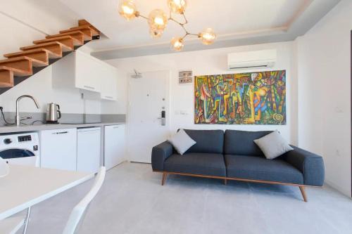 Gulbahce Mahallesi Appartement | Urla Surf House Dublex Rooftop Terrace Two Bedrooms