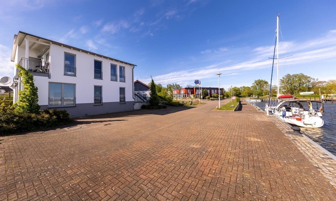 Puddemin Appartement | Urlaub am Naturhafen Puddemin