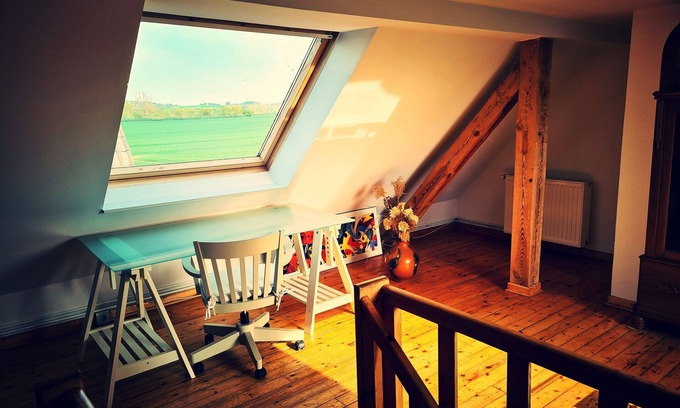 Schapow Maison | Urlaub am Pferdehof in der Uckermark, Rollstuhlgerecht