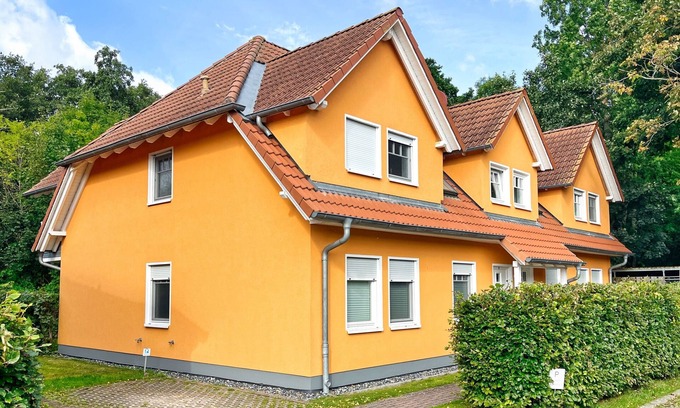 Juliusruh Appartement | Urlaub in Strandnähe und in Idyllischer Lage - Villa Waldidyll Fewo Rügenglück