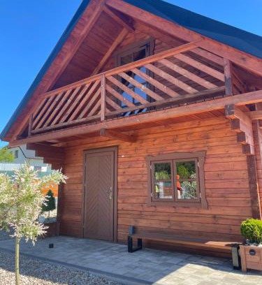 Przodkowo Cabine | Urocze domki #1, Domek Sitno 69F KASZUBY