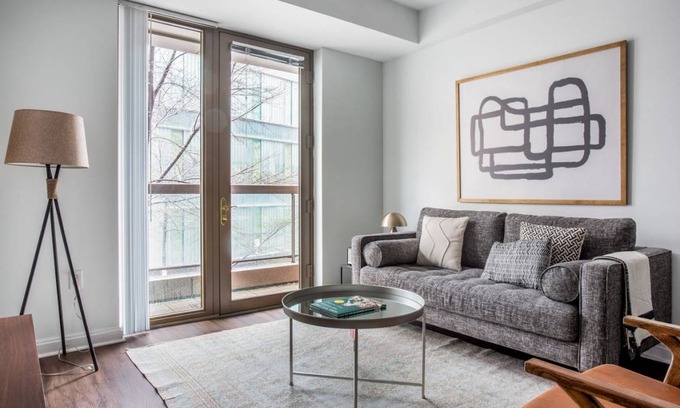 Thompson Square - Bunker Hill Appartement | 62 m² Appartement ∙ 1 chambre ∙ 2 personnes