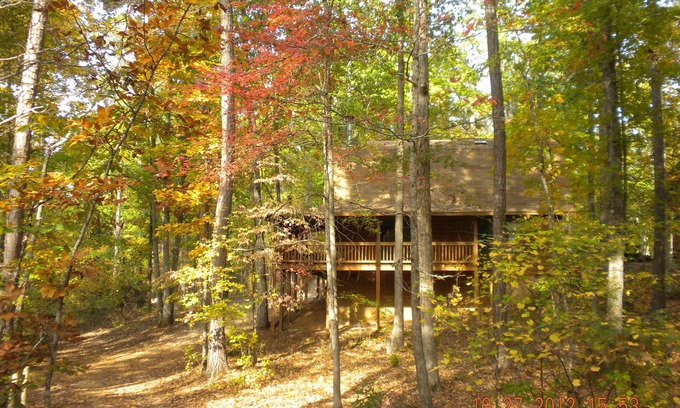 Pine Mountain Cabine | Votre Escape To montagnes de pins et de Callaway Gardens / FDR randonnée