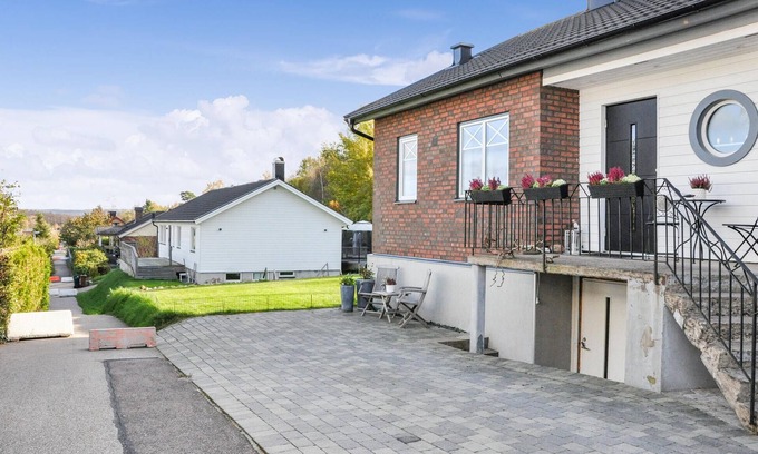 Myggenaes Appartement | Use this appealing vacation apartment as a good starting point for a varied island vacation.
