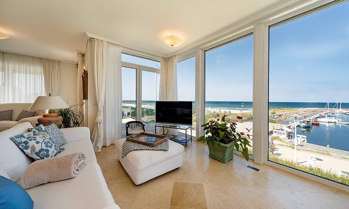 East Coast Appartement | Ut de Franzosentid mit Kinderzimmer - Strandresidenz-kühlungsborn