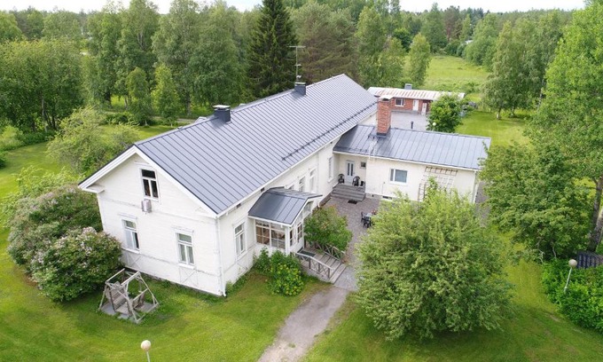 Utajarvi Appartement | Utajärven Pappila Olden Vicarage