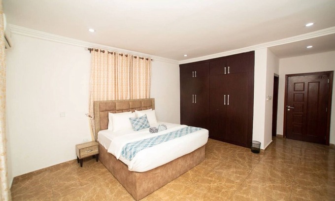 Wuse 2 Maison | Utobert Spacious 3BR fully-serviced Residence