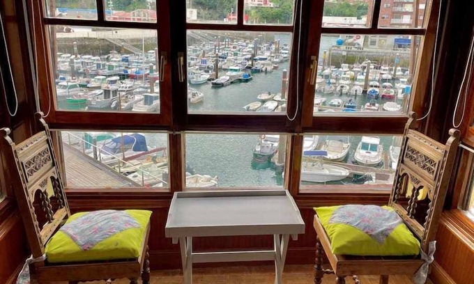Bermeo Appartement | Utsa Eski -piso con Encanto en 1ª Linea de Puerto