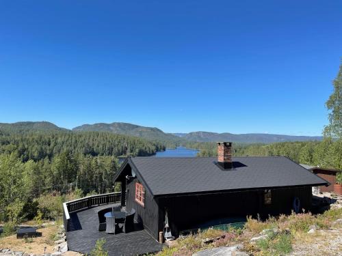 Drangedal Chalet De Ski | Utsikten - cabin with a great view