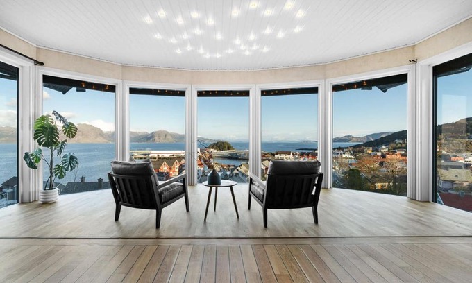 Kalvag Appartement | Utsikten