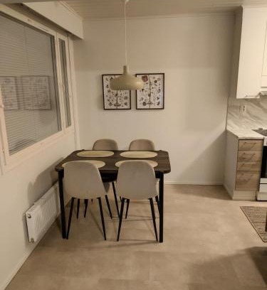 Lieksa Appartement | Uudehko rivitalokaksio 60 m2, sauna