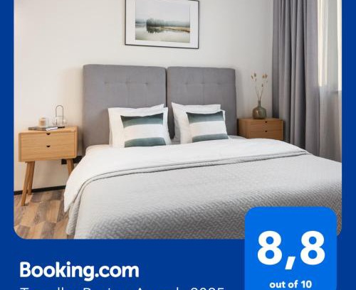 Lasnamae Appartement | Väo Keskus Modern Guest Apartments