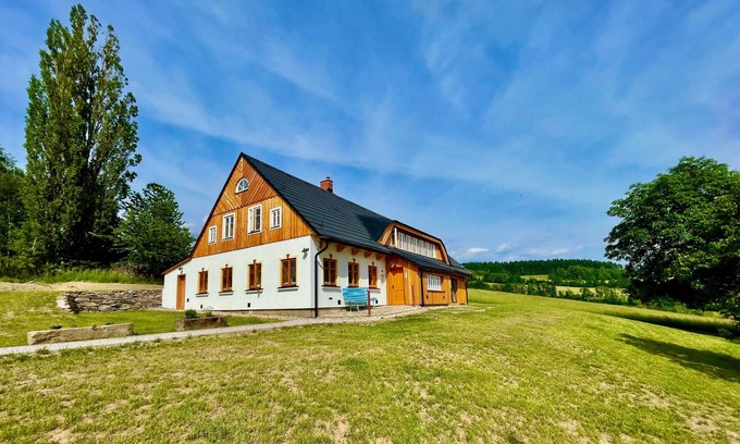 Vichova nad Jizerou Villa | Víchová nad Jizerou LVV033