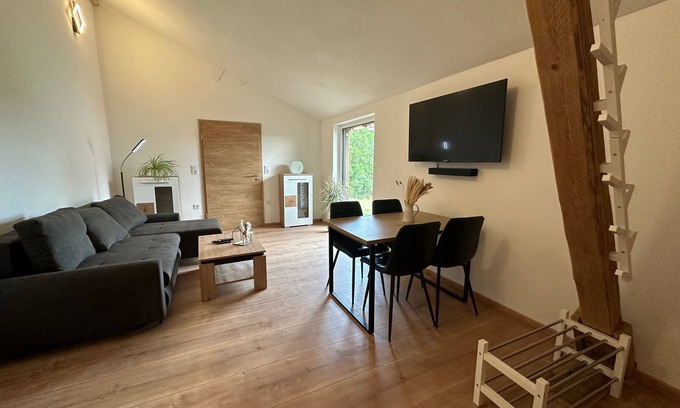 Voehl Appartement | Vöhler-Loggia - Wellness- & Familienhof Carlshof